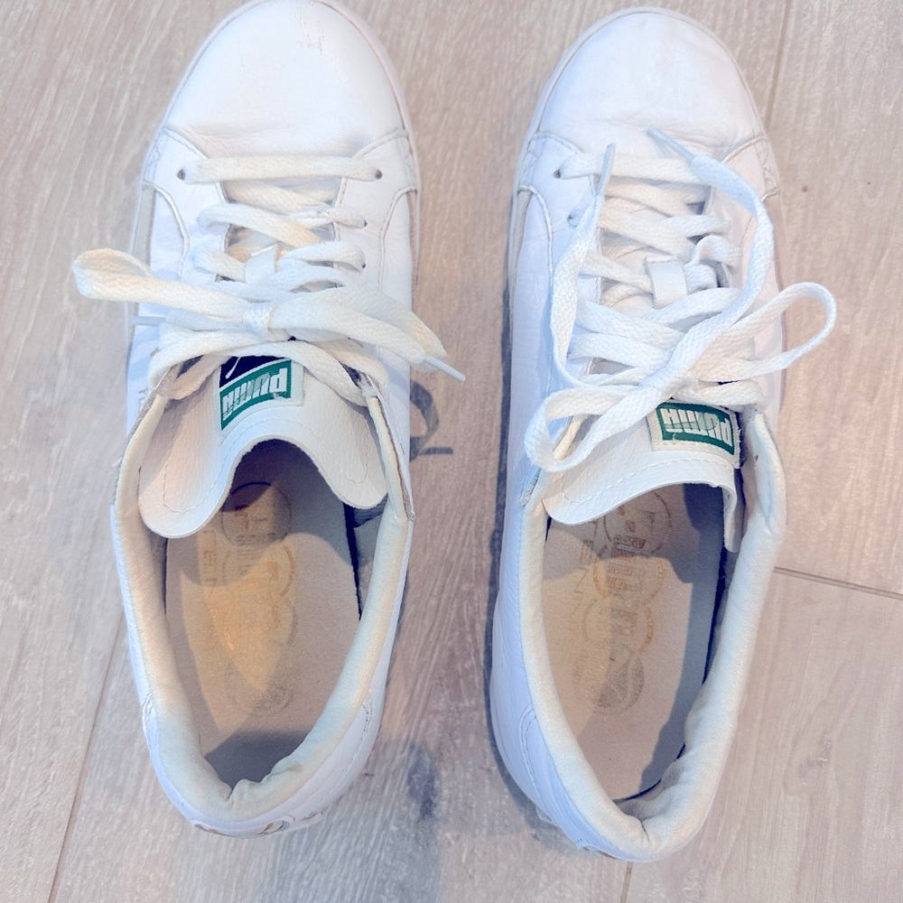 PUMA Match Vulc men's leather sneakers - Picture 5 of 7